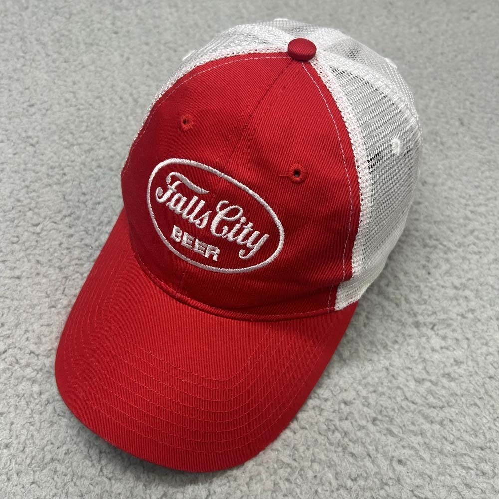 Falls City Beer Lousiville KY Hat One Size Baseball Cap  Bullet Line